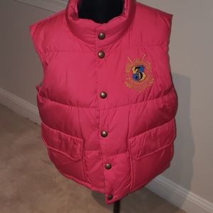 Ralph Lauren reverse vest